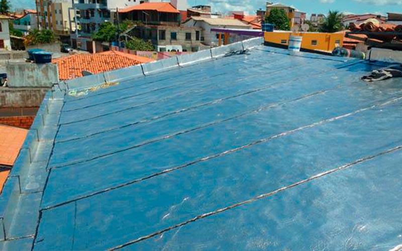 IMPERMEABILIZAÇÃO DE TELHADOS